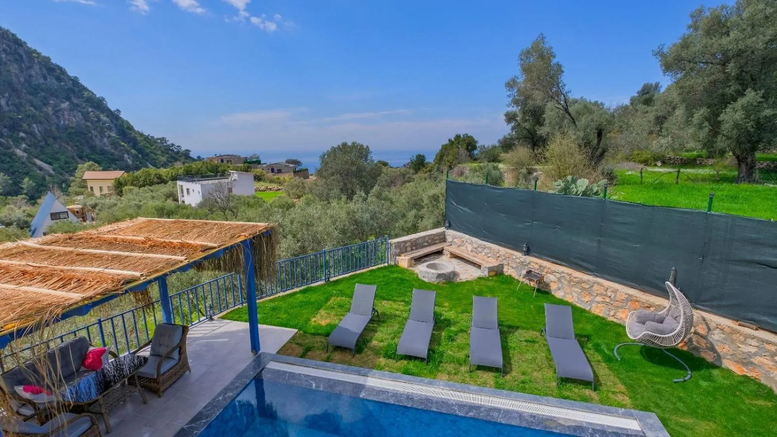 Villa Hira Faralya Fethiye