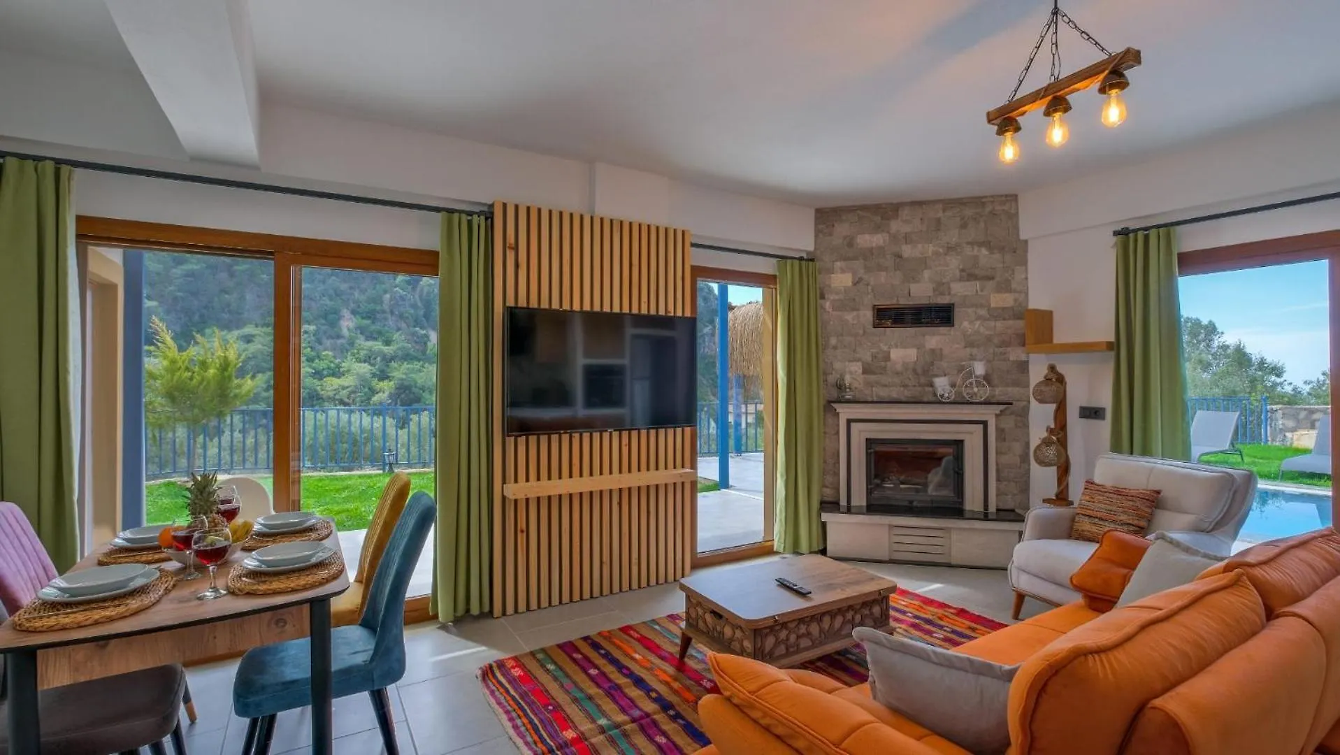Villa Hira Faralya Fethiye
