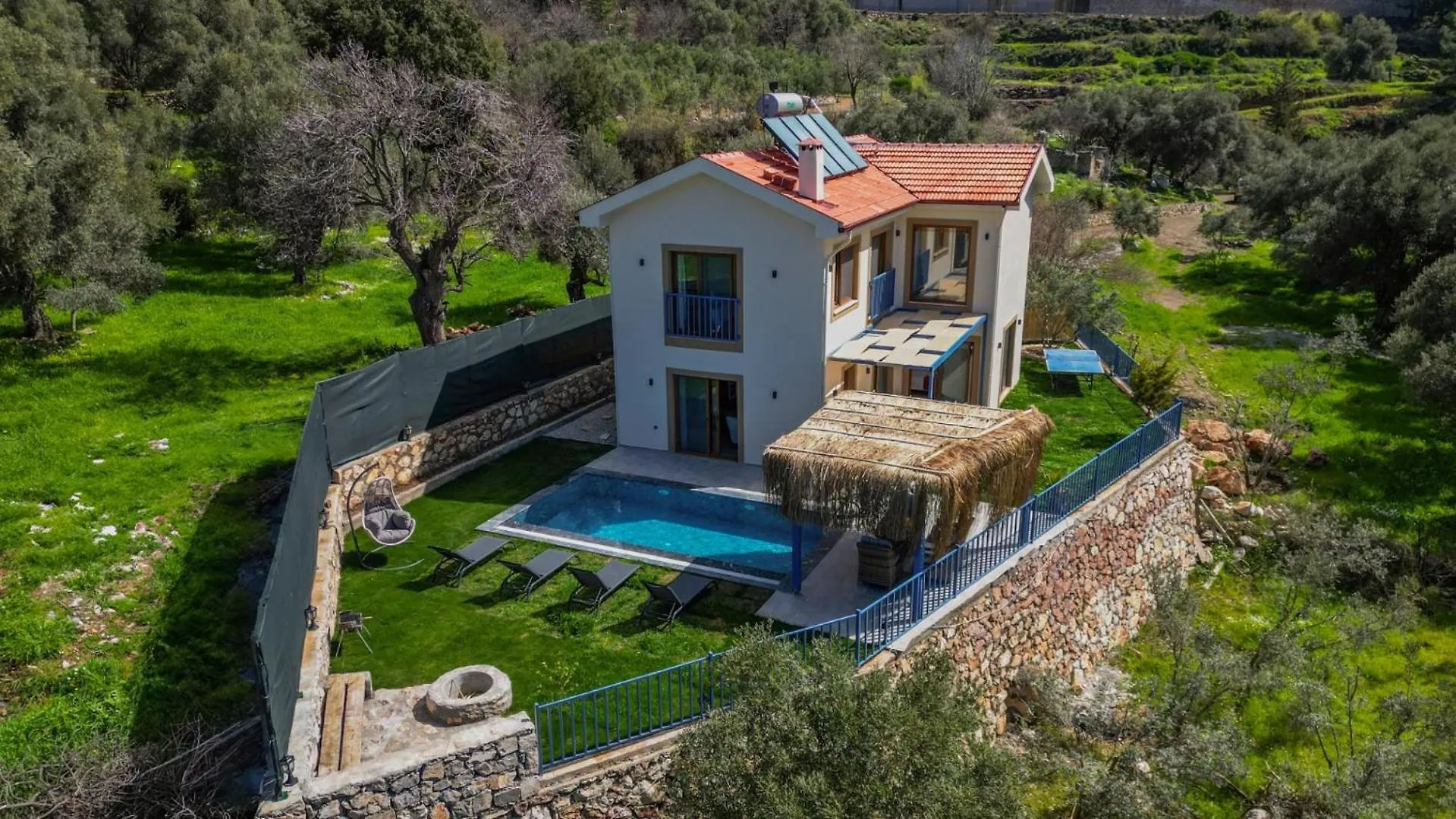 Villa Hira Faralya Fethiye