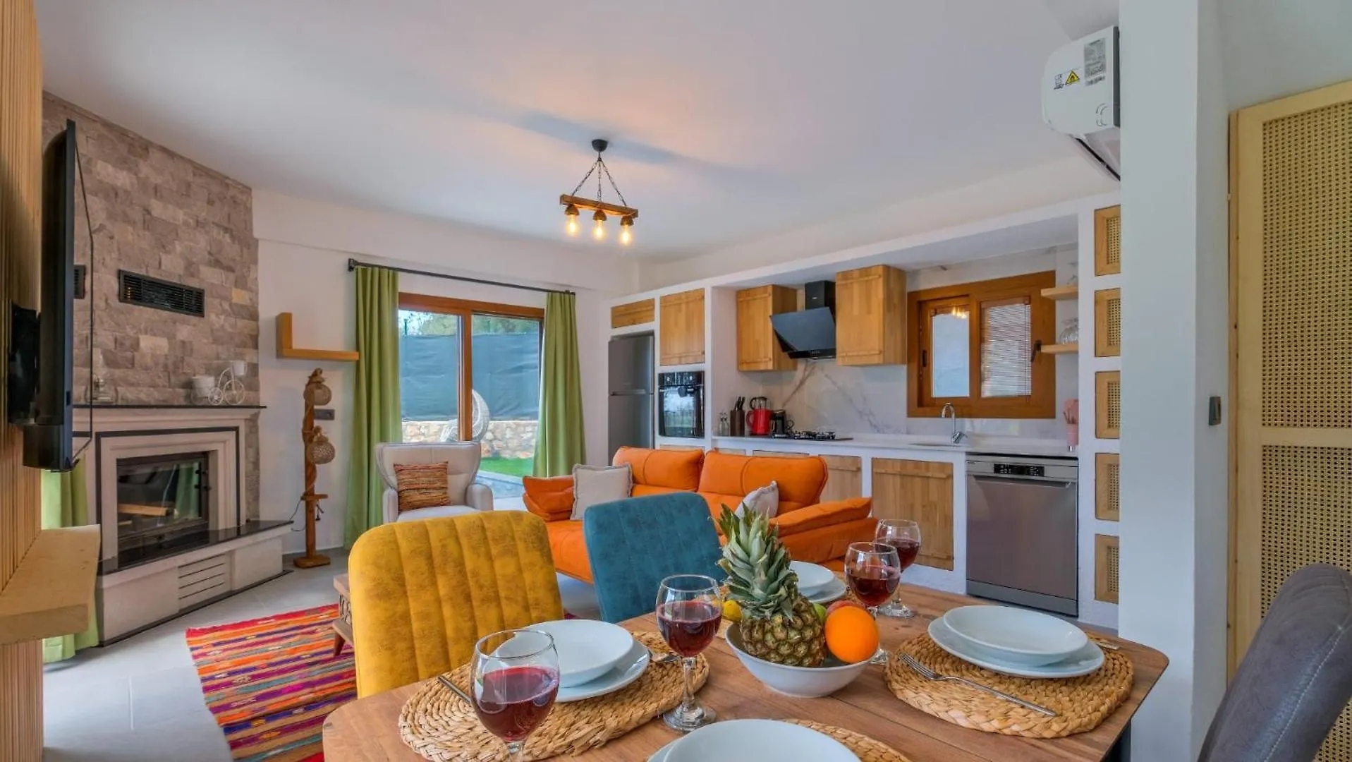 Villa Hira Faralya Fethiye Türkiye