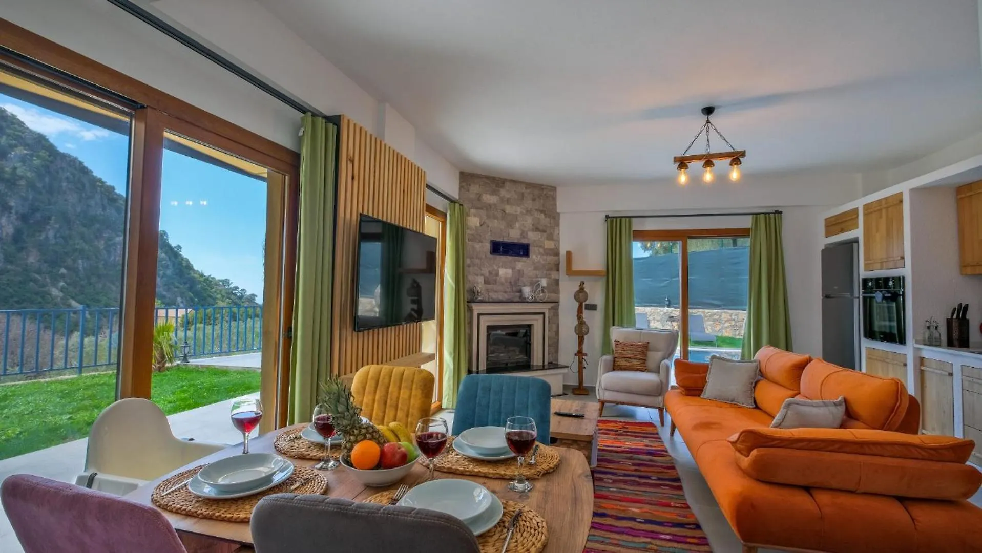 Villa Hira Faralya Fethiye