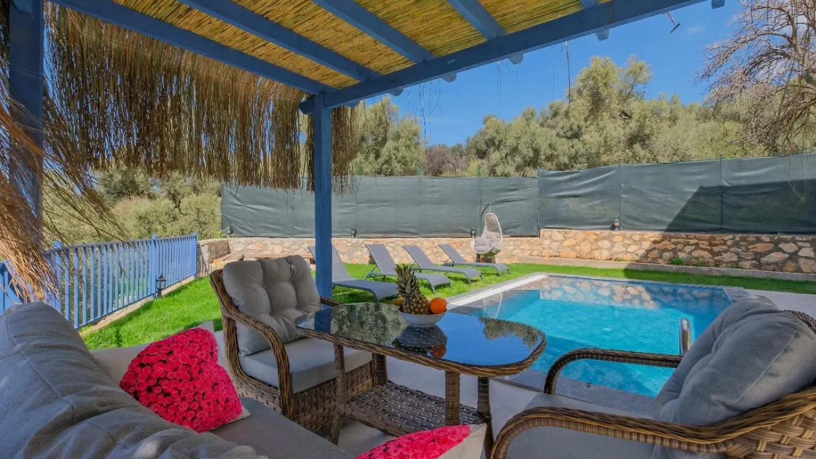 Villa Hira Faralya Fethiye Türkiye